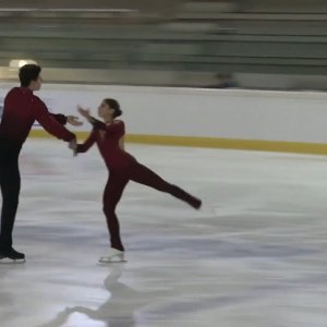 Rebecca Ghilardi & Filippo Ambrosini - 2020 Grand Premio Italia Egna FS