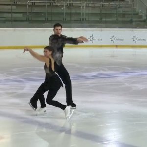 Rebecca Ghilardi & Filippo Ambrosini - 2021 Italian Nationals SP