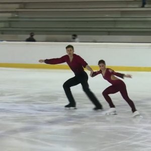 Rebecca Ghilardi & Filippo Ambrosini - 2021 Italian Nationals FS