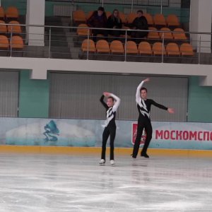Apollinariia Panfilova & Dmitry Rylov - 2016 Russian Cup 5th Stage SP