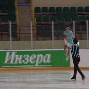 Apollinariia Panfilova & Dmitry Rylov - 2016 Russian Cup Final FS