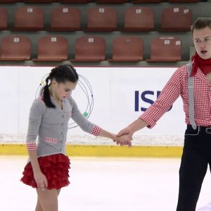 Apollinariia Panfilova & Dmitry Rylov - 2017 JGP Riga SP