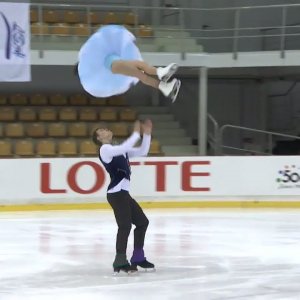 Apollinariia Panfilova & Dmitry Rylov - 2017 JGP Riga FS