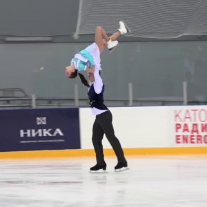 Apollinariia Panfilova & Dmitry Rylov - 2017 Russian Cup 3rd Stage FS