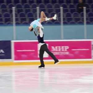 Apollinariia Panfilova & Dmitry Rylov - 2017 Russian Cup 4th Stage FS
