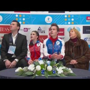 Apollinariia Panfilova & Dmitry Rylov - 2018 Russian Nationals SP