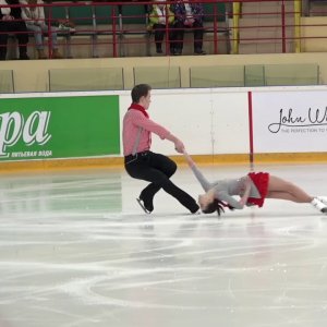 Apollinariia Panfilova & Dmitry Rylov - 2018 Russian Junior Nationals SP
