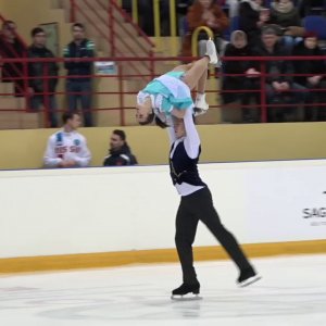 Apollinariia Panfilova & Dmitry Rylov - 2018 Russian Junior Nationals FS