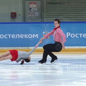 Apollinariia Panfilova & Dmitry Rylov - 2018 Russian Cup Final SP