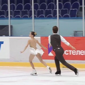Apollinariia Panfilova & Dmitry Rylov - 2018 Russian Cup 1st Stage FS