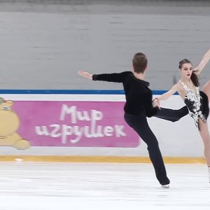 Apollinariia Panfilova & Dmitry Rylov - 2019 Russian Junior Nationals SP