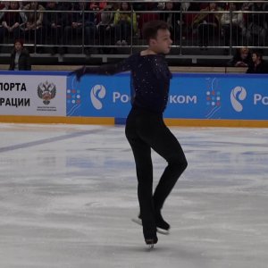 Dmitri Aliev - Russian Nationals 2017 FP - Broken Vow