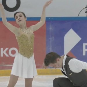 Apollinariia Panfilova & Dmitry Rylov - 2019 Russian Junior Nationals FS