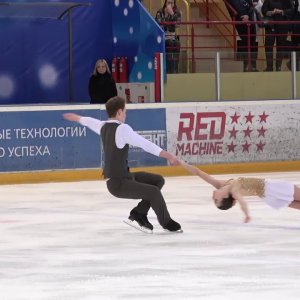 Apollinariia Panfilova & Dmitry Rylov - 2019 Winter Spartakiad FS