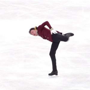 Dmitri Aliev - Olympics 2018 SP - Masquerade Waltz