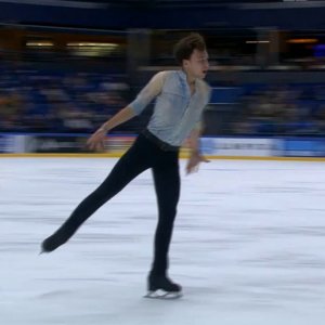 Dmitri Aliev - Finlandia Trophy 2018 FP - Clouds, the Mind on the (Re)Wind