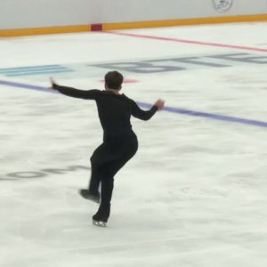 Dmitri Aliev - Open Skates 2018 FP - Clouds, the Mind on the (Re)Wind