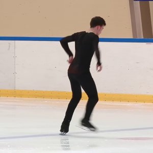 Dmitri Aliev - Cup of Russia Final 2018-2019 SP - Midnight Blues