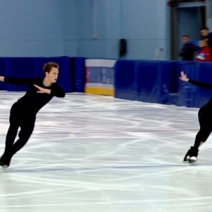 Apollinariia Panfilova & Dmitry Rylov - 2019 Russian Test Skates SP