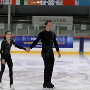 Apollinariia Panfilova & Dmitry Rylov - 2019 Volvo Open Cup SP