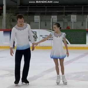 Apollinariia Panfilova & Dmitry Rylov - 2019 Volvo Open Cup FS