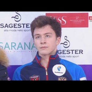 Dmitri Aliev - Russian Nationals 2019 SP - Modigliani