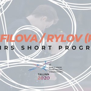 Apollinariia Panfilova & Dmitry Rylov - 2020 Junior World Championships SP