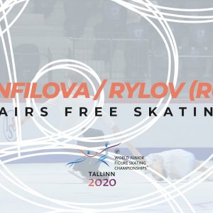Apollinariia Panfilova & Dmitry Rylov - 2020 Junior World Championships FS
