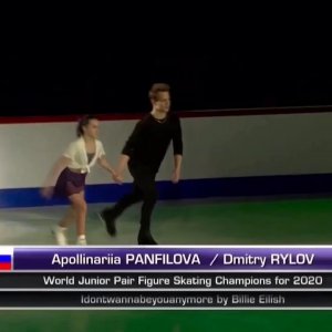 Apollinariia Panfilova & Dmitry Rylov - 2020 Junior World Championships Gala