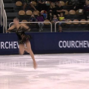 Rika Hongo - 2012 ISU JGP Courchevel - FS