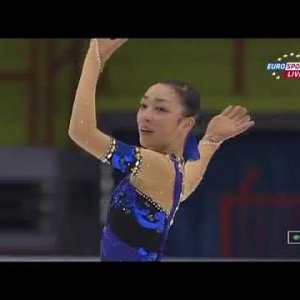 Rika Hongo - 2013 Junior World Figure Skating Championships - SP