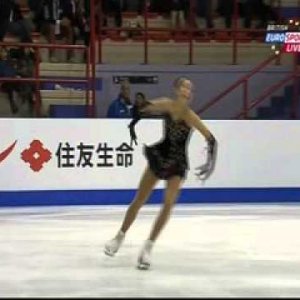 Rika Hongo - 2013 Junior World Figure Skating Championships - FS