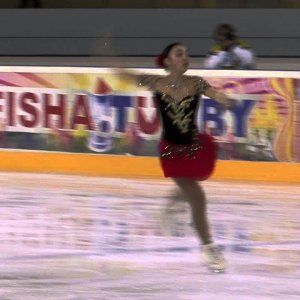 Rika Hongo - 2013 ISU JGP Minsk - SP