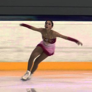 Rika Hongo - 2013 ISU JGP Minsk - FS