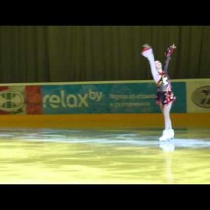 Rika Hongo - 2013 ISU JGP Minsk - EX - Fancam