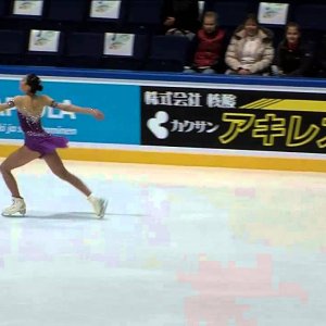 Rika Hongo - 2014 Finlandia Trophy - SP