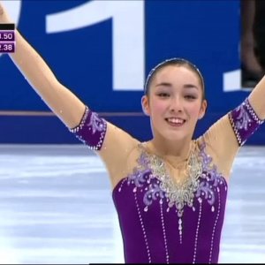 Rika Hongo - 2014 Cup of Russia - SP