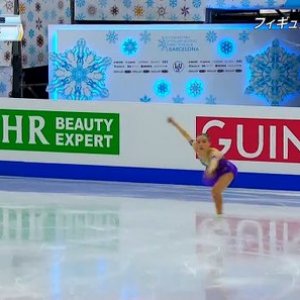 Rika Hongo - 2014 Grand Prix Final - SP