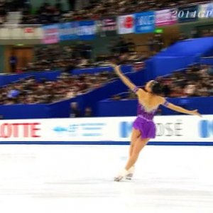 Rika Hongo - 2014 Japanese National Figure Skating Championships - SP