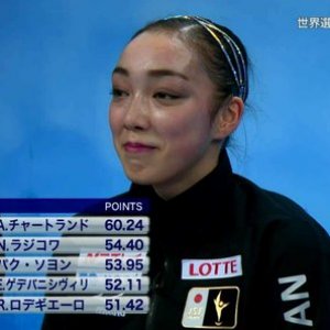 Rika Hongo - 2015 World Figure Skating Championships - SP