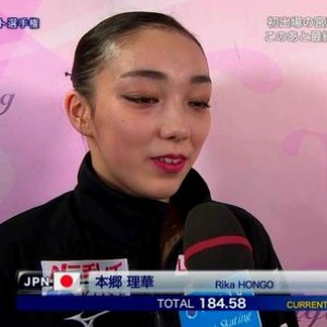 Rika Hongo - 2015 World Figure Skating Championships - FS