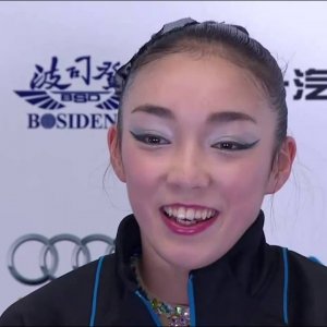 Rika Hongo - 2015 Cup of China - SP