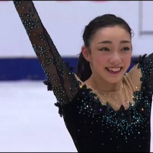 Rika Hongo - 2015 Cup of China - FS