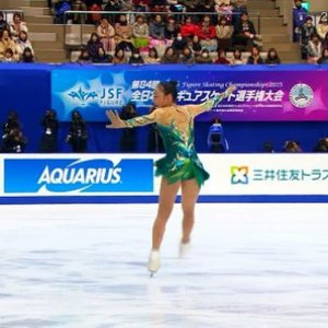 Rika Hongo - 2015 Japanese National Figure Skating Championships - SP