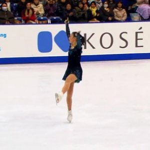 Rika Hongo - 2015 Japanese National Figure Skating Championships - FS