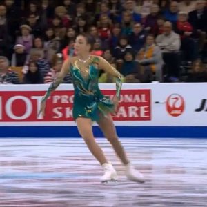 Rika Hongo - 2016 World Figure Skating Championships - SP
