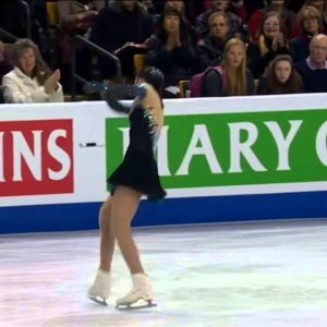 Rika Hongo - 2016 World Figure Skating Championships - FS