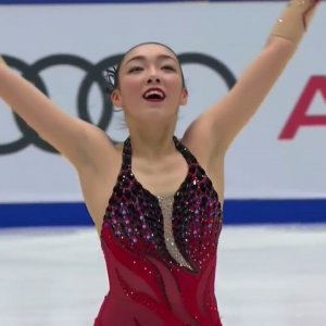 Rika Hongo - 2016 Cup of China - SP