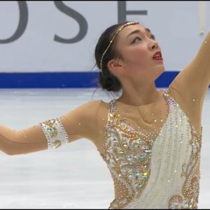 Rika Hongo - 2016 Cup of China - FS