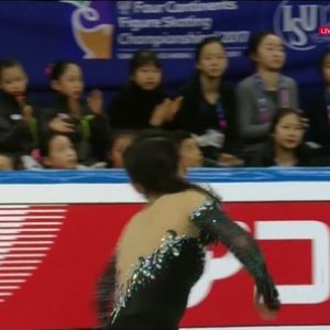 Rika Hongo - 2017 Four Continents Figure Skating Championships - FS